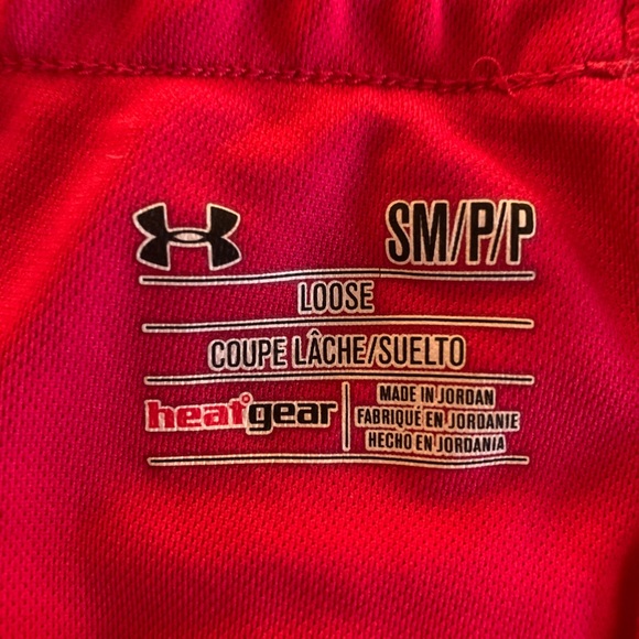 Under Armour pink women’s shorts - Picture 3 of 3